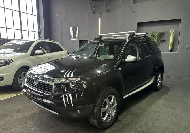 Dacia Duster 1.5 dCi 110 4x4 Prestige PHASE 2 garanti Noir de 2014