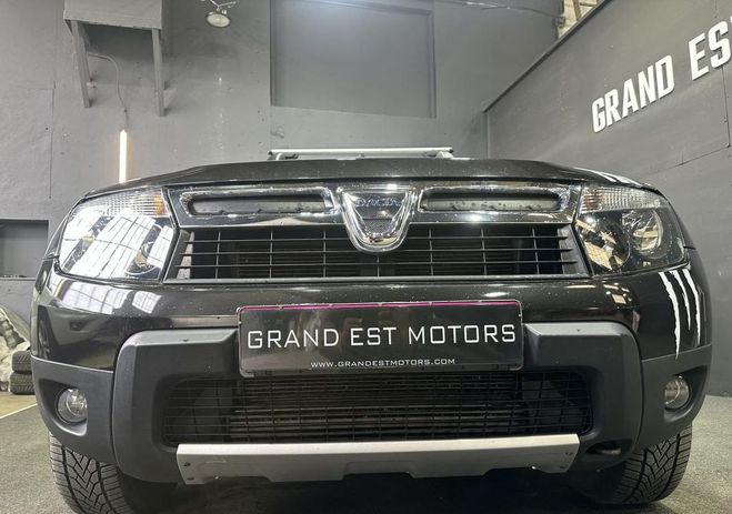 Dacia Duster 1.5 dCi 110 4x4 Prestige PHASE 2 garanti Noir de 2014