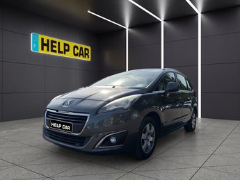  Voir d&eacute;tails -Peugeot 5008 1.6 BLUEHDI 120CH ALLURE S&S 7PL &agrave; Voreppe (38)