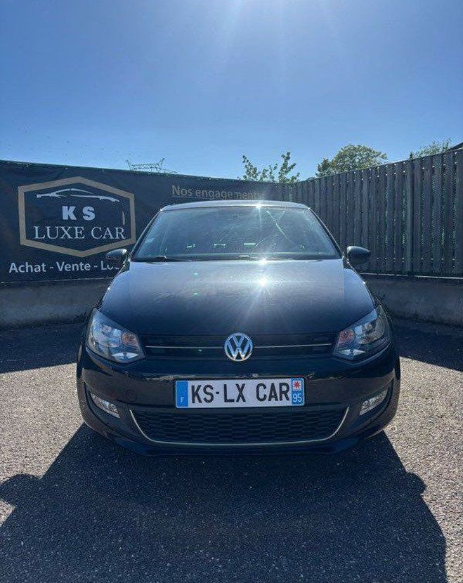 Volkswagen Polo 1.2i Life 60 Cv Noir de 2013