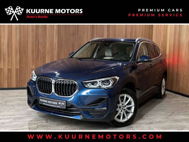 BMW X1 sDrive16dA Leder-Led-Gps-Cruise-Pdc-Bt Bleu M�tallis� de 