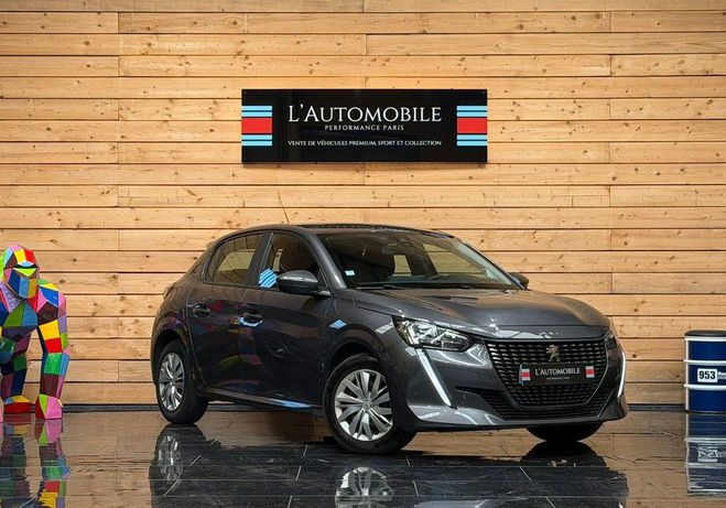 Peugeot 208 1.5 hdi blue 100 ch -garantie 12 mois Gris de 2021