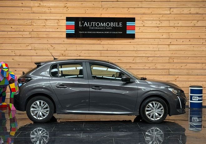 Peugeot 208 1.5 hdi blue 100 ch -garantie 12 mois Gris de 2021