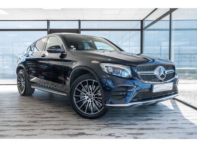 Mercedes GLC Coup� 250 d - 9G-Tronic - Fascination 4- BLEU de 2018