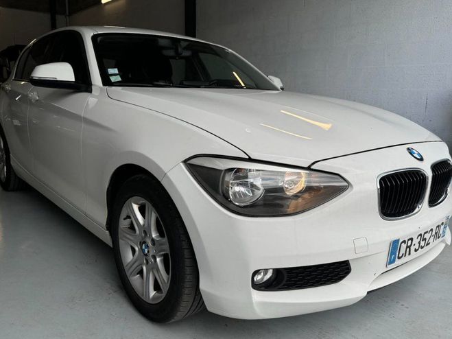 BMW Serie 1 II (F21/20) 116d 116ch Lounge 5p BLANC de 2013