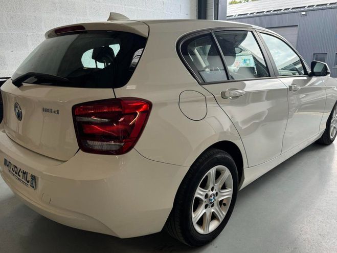 BMW Serie 1 II (F21/20) 116d 116ch Lounge 5p BLANC de 2013
