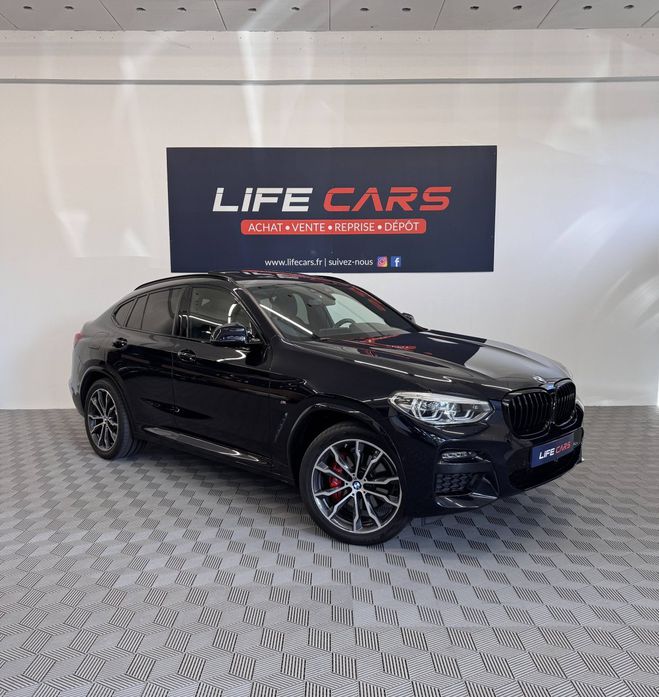 BMW X4 (G02) xDrive 30d 286ch M Sport 2020 1�re Noir de 2020