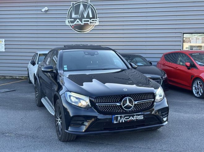 Mercedes GLC Coup� 350 e - BVA 7G-Tronic Plus - Fasci NOIR de 2017