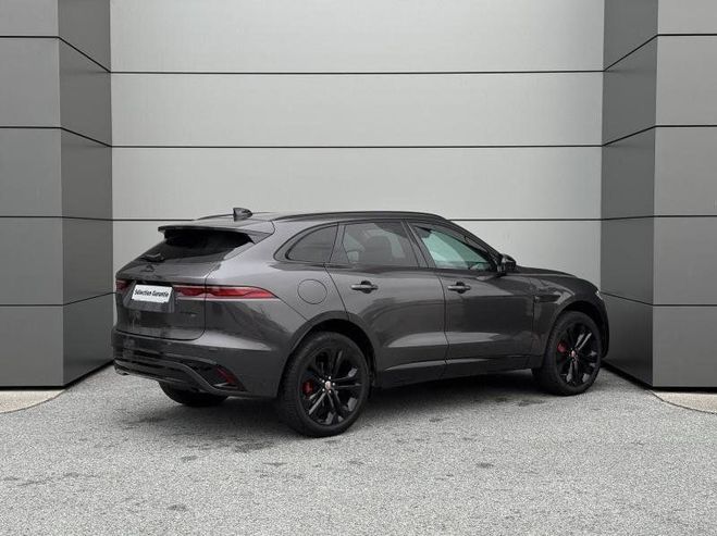 Jaguar F Pace P400e Plug-in-Hybrid R-Dynamic Black BVA Charente Grey M�tallis�e de 2022