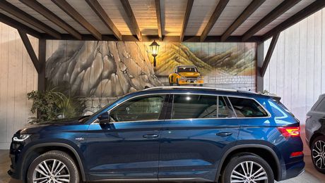 Skoda Kodiaq 2.0 TDI 150 CV LAURIN & KLEMENT DSG 7PL 2022 d'occasion a Charentilly (37)
