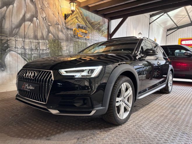 Audi A4 Allroad 2.0 TFSI 252 CV DESIGN LUXE QUATTRO S-TR Noir de 2018