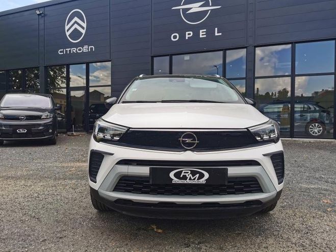 Opel Crossland X 1.2 Turbo 110ch Elegance Blanc de 2021