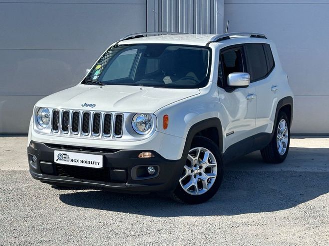 Jeep Renegade LIMITED JTD 120 BLANC de 2015