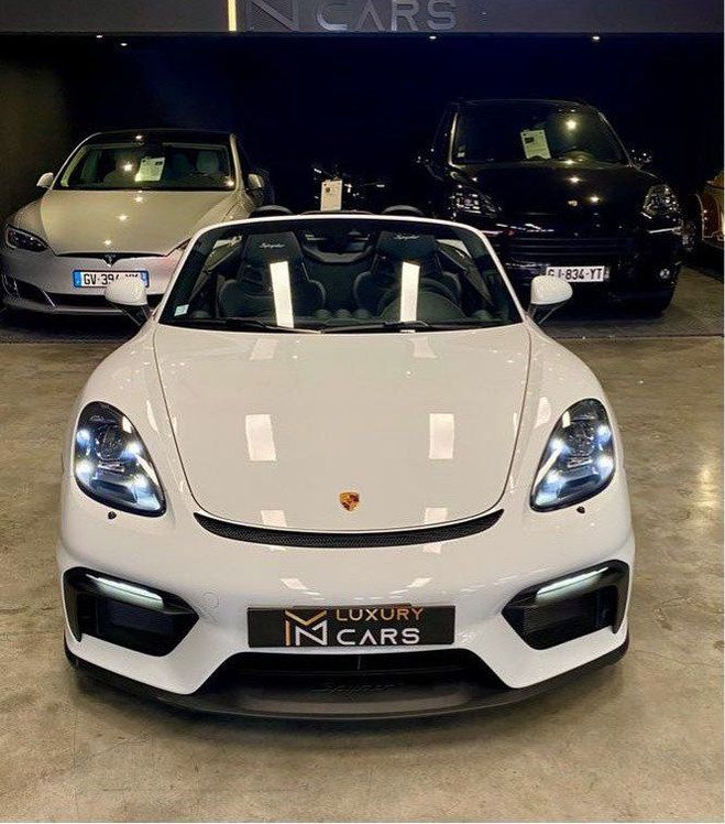 Porsche 718 SPYDER 4.0 L 420 ch  de 2019