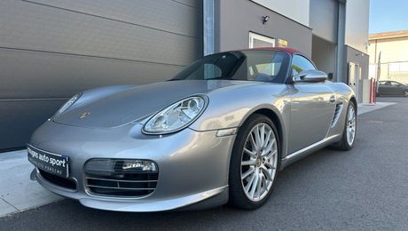 Porsche Boxster RS 60 SPYDER 987 BOITE AUTO 303CV 2008 d'occasion a Mougins (06)