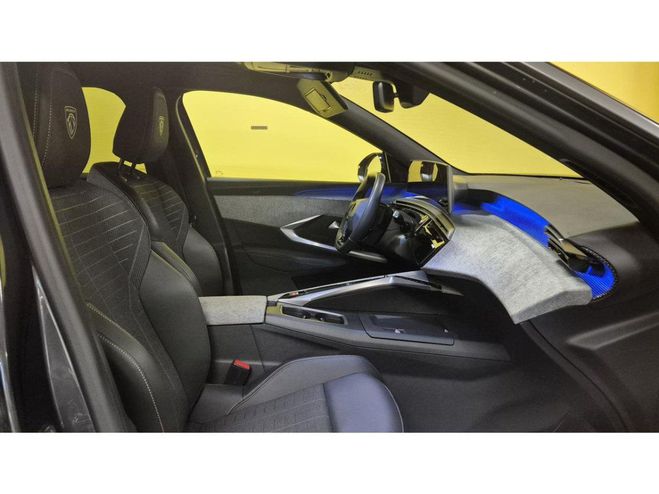 Peugeot 3008 III GT 1.2i Hybrid -145CV - BV e-DCS6 GRIS TITANIUM de 2025
