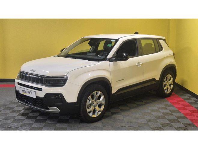 Jeep Avenger Electrique 54kw - 156CV Altitude Faible  BLANC de 2025