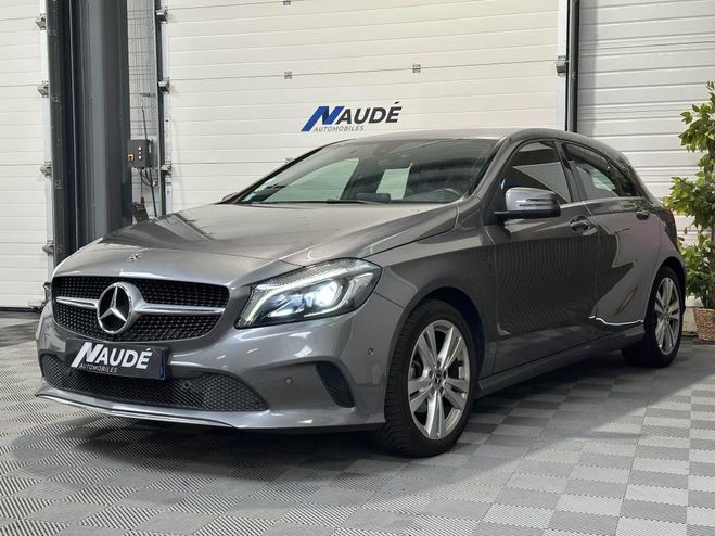 Mercedes Classe A 180d 109ch Inspiration - Distribution �  GRIS FONCE de 2018