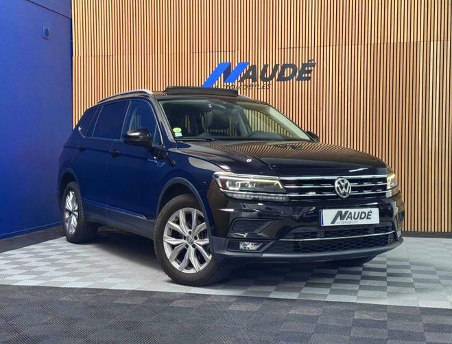 Volkswagen Tiguan Allspace 2.0 TDI 150 CH BVA DSG 7 7 PLAC NOIR de 2018