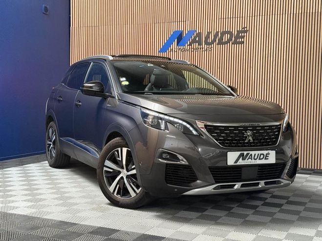 Peugeot 3008 1.5 BlueHDi 130 CH GT Line GRIS de 2019