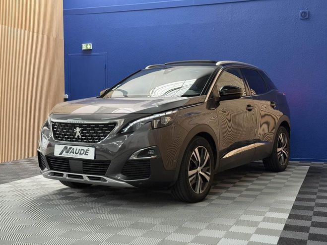 Peugeot 3008 1.5 BlueHDi 130 CH GT Line GRIS de 2019