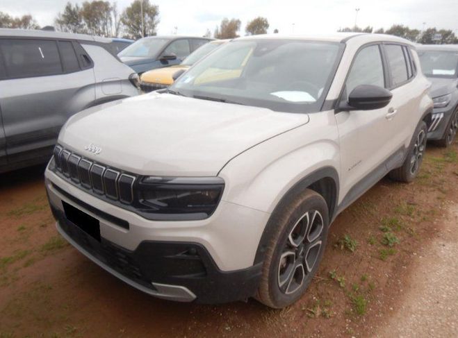 Jeep Avenger ELECTRIQUE 156CH 115KW SUMMIT Storm de 2025