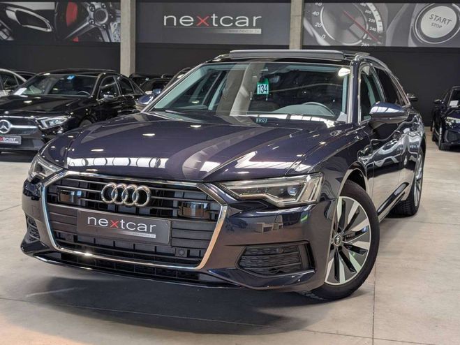 Audi A6 Avant 35TDi Stronic CUIR-NAVI-CAMERA-VIR Bleu M�tallis� de 