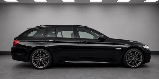 BMW Serie 5 F11 M550D Xdrive 3.0 381ch full options  Noir de 2013