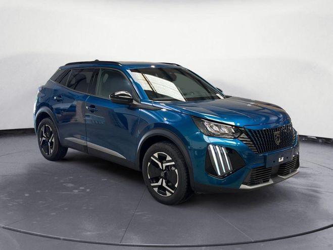 Peugeot 2008 1.2 130 EAT8 II Allure - Radars AV & AR  Bleu Vertigo de 2025