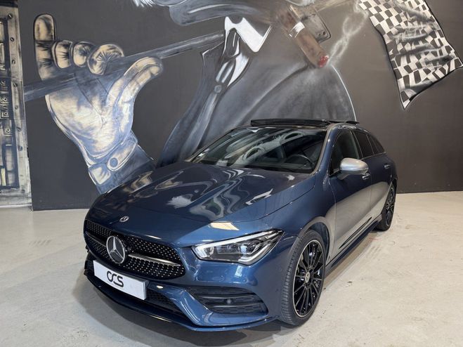 Mercedes Classe CLA ng Brake 250 E AMG Line Toit Ouvrant Bleu de 2022