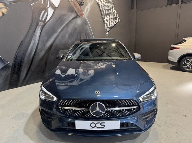 Mercedes Classe CLA ng Brake 250 E AMG Line Toit Ouvrant Bleu de 2022