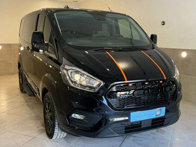 Ford Transit Custom 170cv boite auto 6 places garanti Noir de 2023