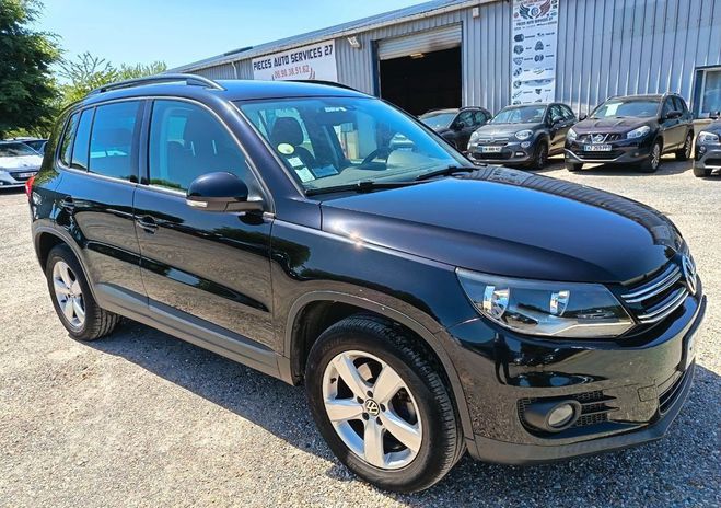 Volkswagen Tiguan 2.0 TDI 110cv TREND BVM6 1 ERE MAIN Noir de 2014
