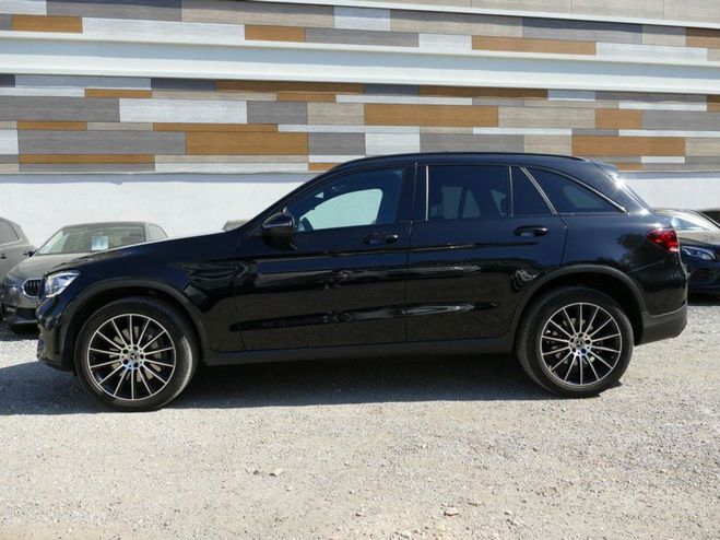 Mercedes GLC 300 de 9G-Tronic 4Matic AMG Line Noir de 2021