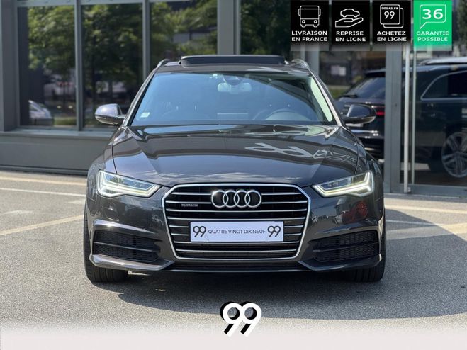Audi A6 QUATTRO AVUS V6 TDI 272CH TOIT OUVRANT B GRIS FONCE de 2017