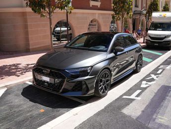voir détails -Audi RS3 Sportback 2.5 TFSI Quattro à Monaco (98) Voir détails -Audi RS3 Sportback 2.5 TFSI Quattro à Monaco (98)