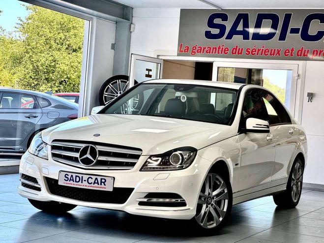Mercedes Classe C 200 CDI 136cv BE AVANTGARDE Blanc M�tallis� de 