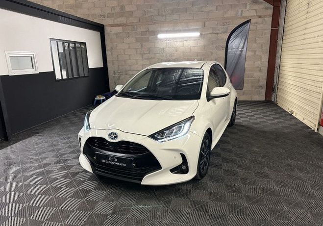 Toyota Yaris 116H DESIGN 5P MY22 PREMI�RE MAIN GARANT Blanc de 2022