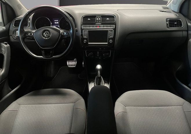 Volkswagen Polo 1.2 TSI 90 MATCH 90Ch Garantie 12 mois Blanc de 2017