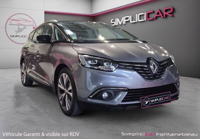 Renault Scenic IV 1.5 DCI 110 ENERGY LIFE 7PL 110Ch Gar Gris de 2017