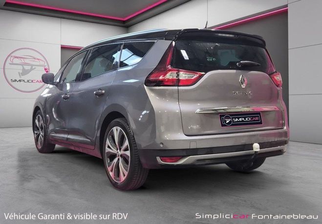 Renault Scenic IV 1.5 DCI 110 ENERGY LIFE 7PL 110Ch Gar Gris de 2017