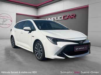  Voir d&eacute;tails -Toyota Corolla TOURING SPORTS HYBRIDE MY20 122h Design  &agrave; Longuenesse (62)