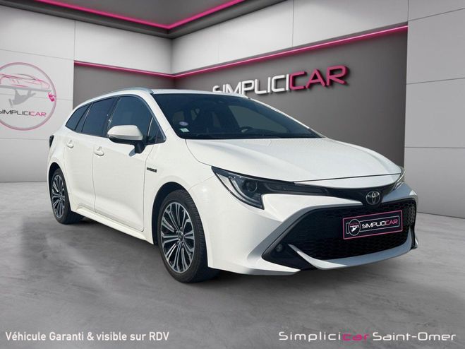Toyota Corolla TOURING SPORTS HYBRIDE MY20 122h Design  Blanc de 2020