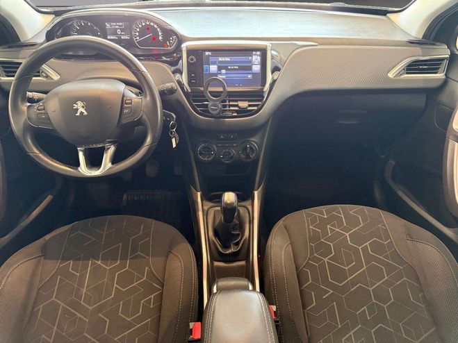 Peugeot 2008 1.2 PureTech 82ch BVM5 Style bluetooth R Gris de 2016