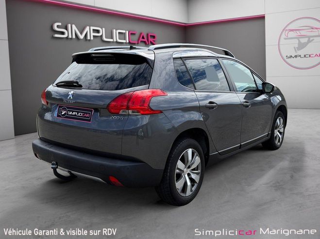 Peugeot 2008 1.2 PureTech 82ch BVM5 Style bluetooth R Gris de 2016