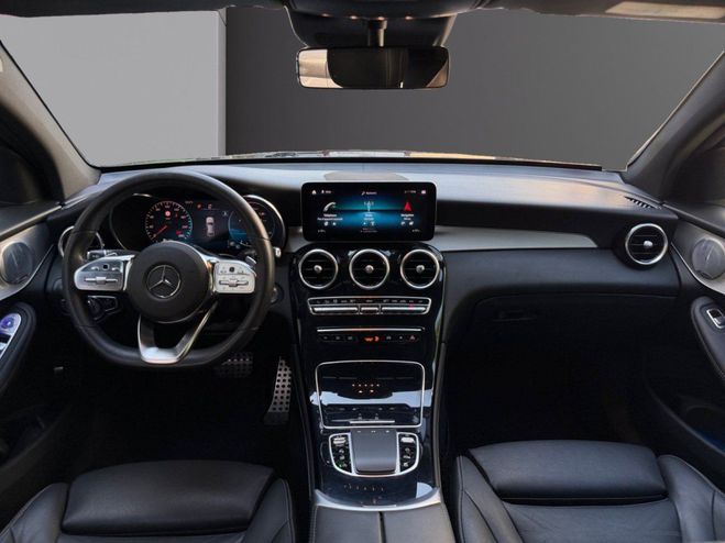 Mercedes GLC Coup� 300 d 9G-Tronic 4Matic AMG Line -  Noir de 2019