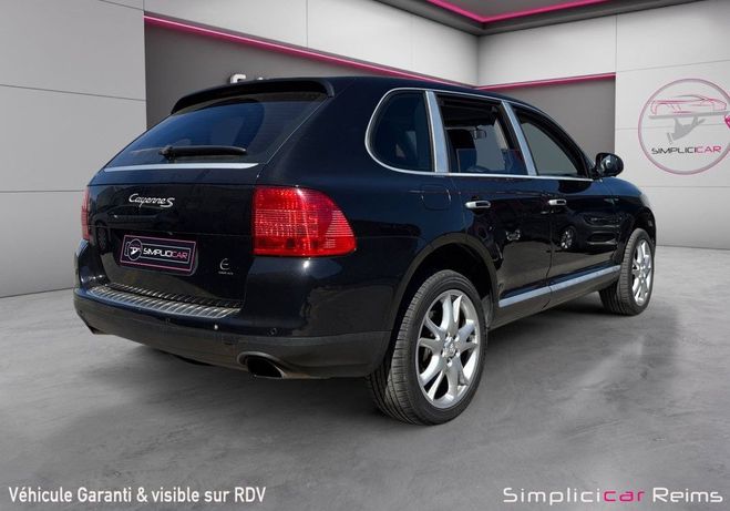 Porsche Cayenne S 4.5L V8 340 Ch Tiptronic Noir de 2003