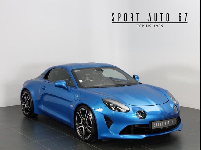 Alpine Renault A110 PREMIERE EDITION 4 cylindres 1.8 L TURBO Bleu Alpine de 2019