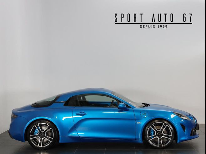 Alpine Renault A110 PREMIERE EDITION 4 cylindres 1.8 L TURBO Bleu Alpine de 2019