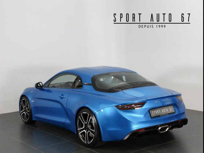 Alpine Renault A110 PREMIERE EDITION 4 cylindres 1.8 L TURBO Bleu Alpine de 2019
